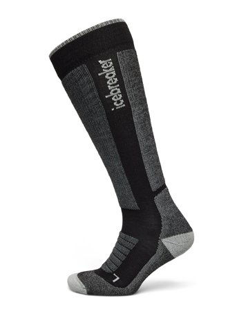 Icebreaker M Mer Ski+ Medium Otc - Black - L