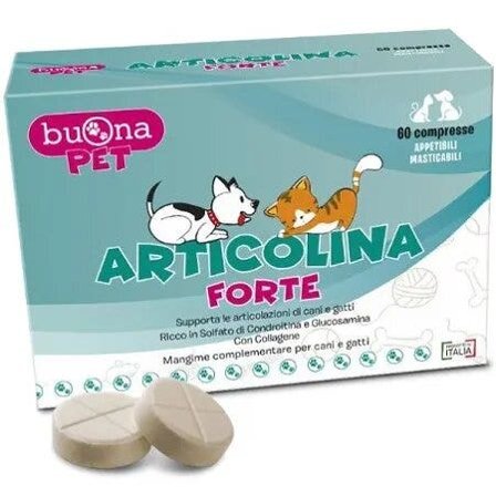 Buona Pet Articolina Forte Mangime Complementare Per Cani E Gatti