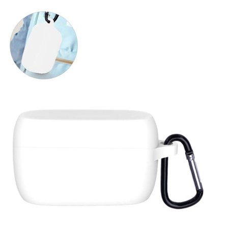 Jabra Elite 3 silikonfodral till hörlurar - Vit