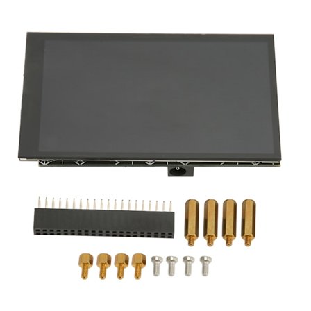 4,0 tommers IPS-skjerm CTP LCD HD-skjerm DPI-grensesnitt berøringsskjerm for Raspberry Pi 3B 3B+ 4B