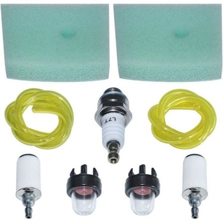 Luftbrændstoffilterlinje Primer Pære Sæt Kompatibel Med Husqvarna 123C 123L 325RX 326RX HA110