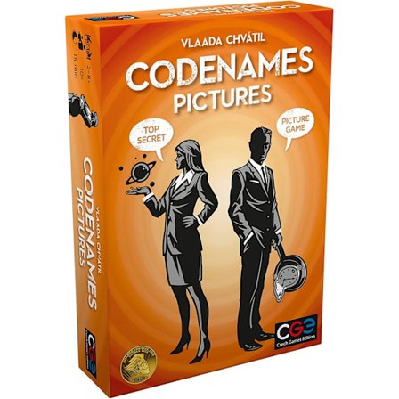 Codenames Bild Party Brädspel Kortspel