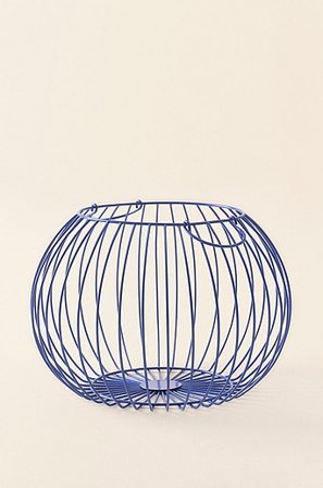 Jotex - Kosz Kobaltowy niebieski - CARLA - Kup Meble do przedpokoju firmy Jotex