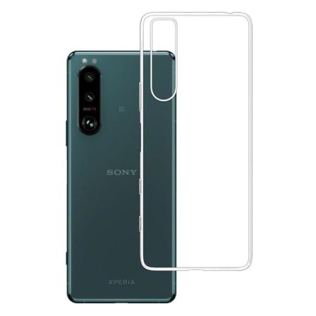 Sony Xperia 5 Iii Skal Ultra-slim Transparent Tpu Transparent
