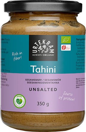 Urtekram Tahin u. salt Ø 350 g, Helse & Madvarer, Smørepålæg, Tahin