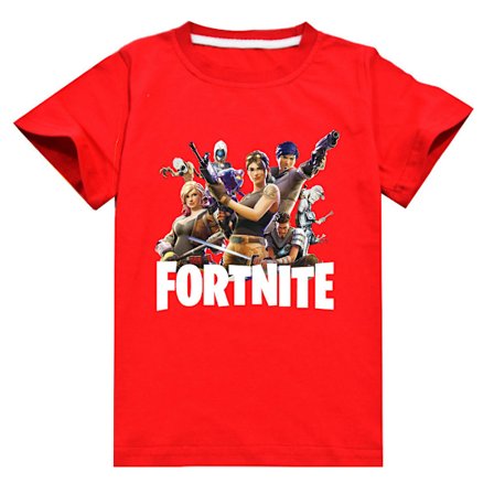 Fortress Night T-Shirt Tryckt Trendig T-Shirt F2