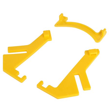 Plast Honningbøtte Håndtak Stativ Ramgrep Holder Birøkt Birøkter Verktøy