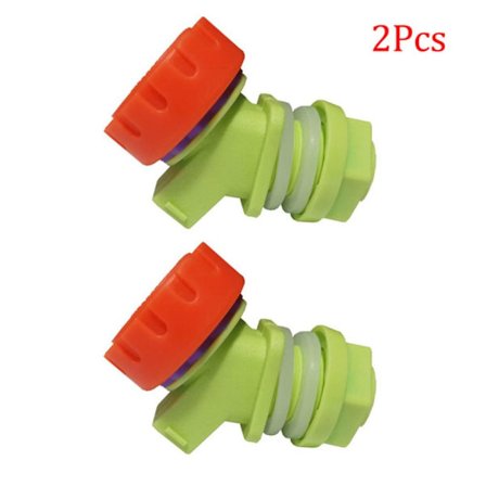 2st Vattenrör Vattenhink Kran Förlängningsrör