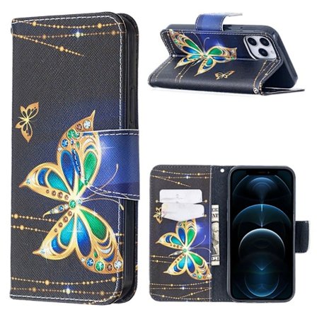 Wonderland iPhone 12 Pro / iPhone 12 fodral -Guld