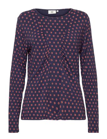 T-Shirt Langærmet T-shirt Multi/mønstret Noa Noa