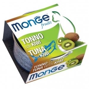 Monge Fruits Tonno Con Kiwi Cibo Umido Per Gatti Adulti 80g