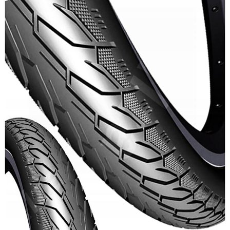 MITAS Cykeldæk Flash V66 28x1,75 (47-622) Glat til Bycykel