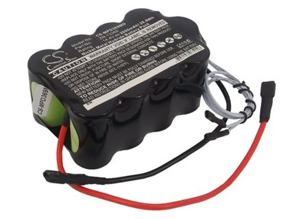 Batteri for medisinsk bruk for Medtronic DEFI-B M110, DEFI-B M111, DEFI-B M112 og andre.