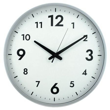 Väggklocka Bigtime ø38 cm - Lyreco - Kontorsmöbler och inredning - Väggur - Väggur