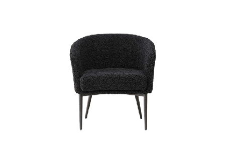 Venture Home Fluffy Fåtölj Fåtöljer Unisex Svart ONESIZE