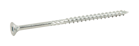 ESSVE 146136 Puuruuvi 6 mm Ø, FZB, C1 140 mm, 150 kpl, Kiinnitys