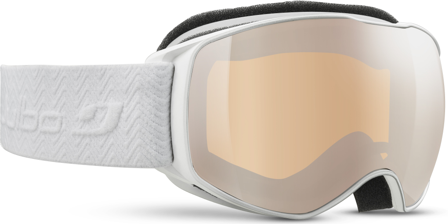 Julbo Junior Echo White Spectron 3 lasten laskettelulasit - Silmälasit