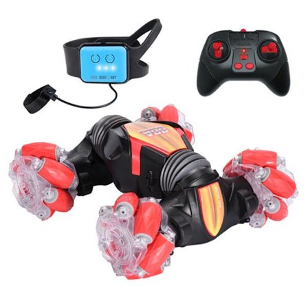 TD elbil trådlös fjärrkontroll klättring 45 bländande ljus