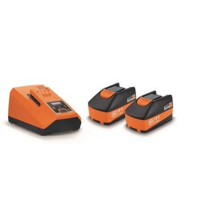 Fein 92604323010 Ladepakke ALG 80 BC + 2stk 6,0 Ah, Maskintilbehør & forbruk