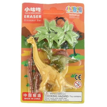 Suddgummi Samlarsudd Dinosaur