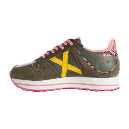 Munich Sneakers , Groen , Dames , Maat: 40 EU