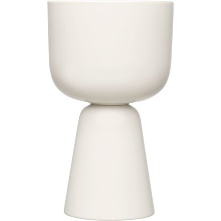 Iittala Nappula kruka 260x155mm., vit | Inredning > Vaser & Krukor > Kruka | Bagaren och Kocken