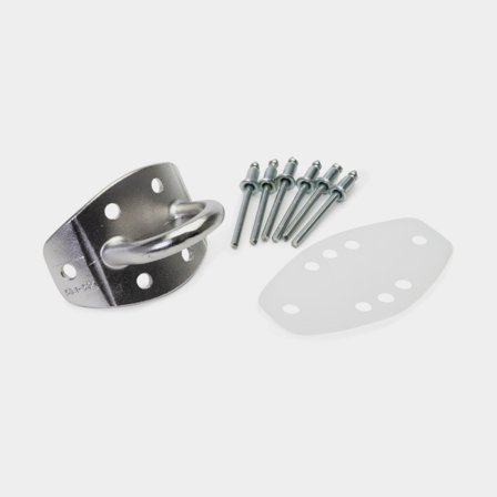 Seldén Fixed Spinnaker Eye Fitting, ø30x10 mm, Radius R44-R53 (534-529-01)