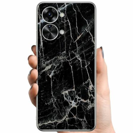 Oneplus Nord 2t Tpu Mobilskal Marmor Svart