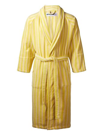 Bongusta Naram Bathrobe - Yellow - L/XL
