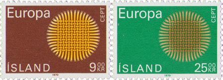 Island - AFA 443-444 - Postfrisk