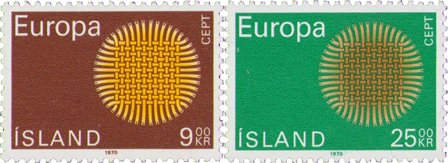 Island - AFA 443-444 - Postfrisk