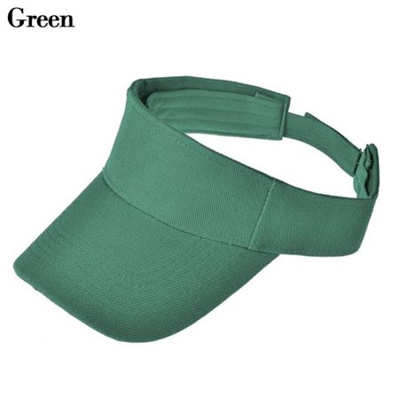 Sommer Baseball Hat Solskærm Hat GRØN
