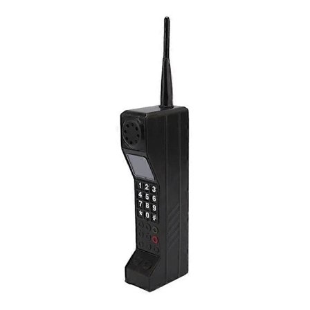Mursten Mobiltelefon Ornament Retro Mobiltelefon Model, Gammeldags Mursten