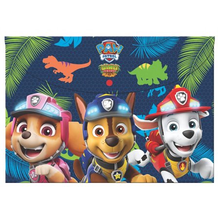 Paw Patrol Dino Rescue A/4 Dokumenthållare