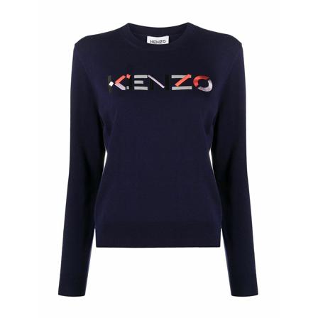 Kenzo Blouses blå, Dam, Dam, Storlek: S