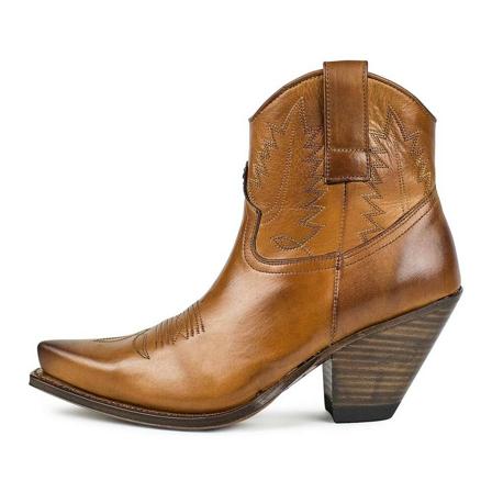 Sendra Ankle Stövlar brun, Dam, Dam, Storlek: 37 EU