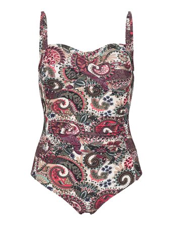 Genova Swimsuit Burgundy Missya