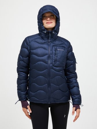 Helium Utility Down Hood Jacket Women