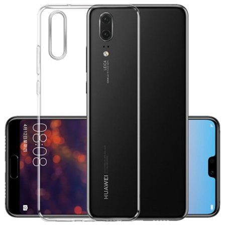 Huawei P20 Pro - Smart Skyddsskal i Silikon från FLOVEME