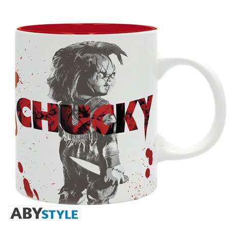 CHUCKY Mugg 320 ml - Child's play