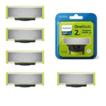 Philips OneBlade Udskiftningsblade 5-pak, Høj Kvalitet Kompatibel med Alle OneBlade Håndtag QP220/50