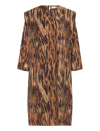 Mildaiw Short Dress Brown InWear