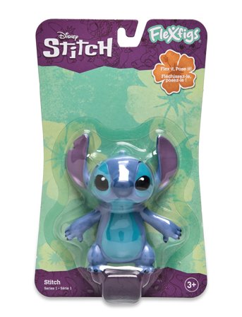 Flexfigs Flexfigs 1 Pack - Lilo & Stitch - Stitch - Multi/patterned - ONE SIZE