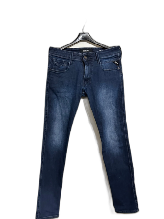 Replay Anbass mörkblå jeans