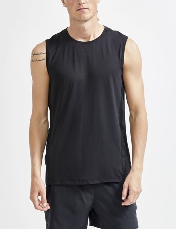 Craft Adv Essence Sl Tee M - Black - L