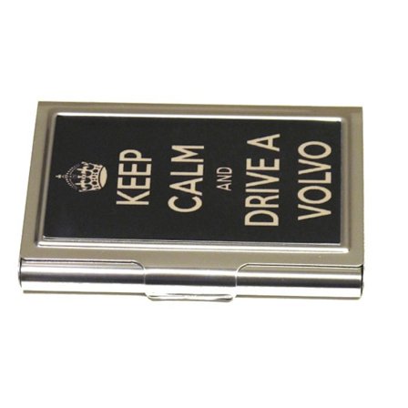 Kortholder - Keep calm and drive Volvo