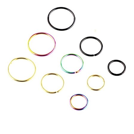 316L Lääketieteellinen Nenärenkaat (väärennös)