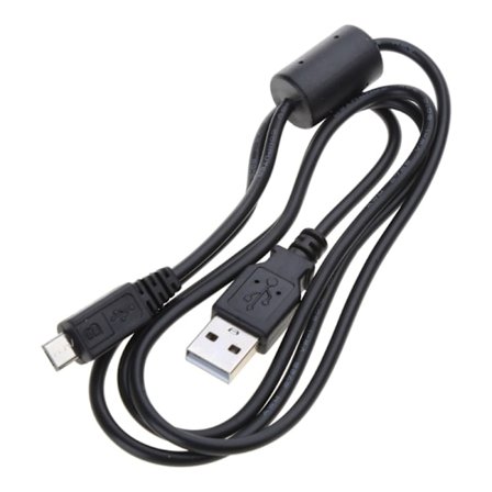 Højhastigheds USB3.0-kabel til DSLR-kameraer IFC 600PC-kabel Praktisk og bærbar kameraopladningsledning