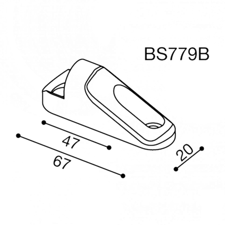 Peilikiinnityssarja Rizoma Musta - Kawasaki Ninja 650 2017-2019