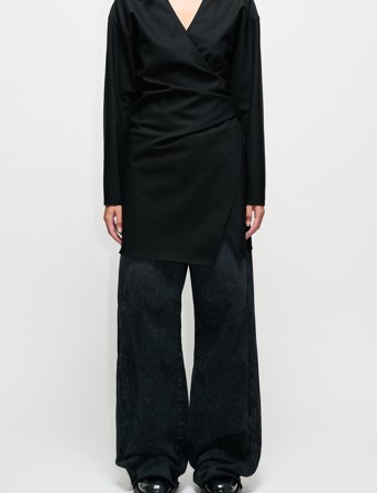 Hope Facade Dress - Black - 34